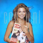 17-07-2004 Georgina Verbaan at studio in Amsterdam, on behalf of Pulse Magazine.

[keywords]Posed, Half Length, Eyecontact, Smiling, Magazine[/keywords]